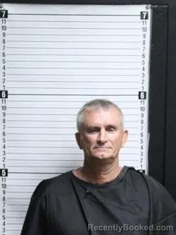 Mugshot of MARK DOUGLAS GALLOWAY booked in Brunswick County, North Carolina on May 2, 2026