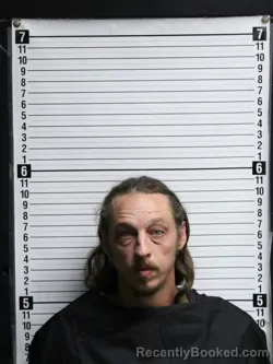 Mugshot of MARCUS EVAN GORE booked in Brunswick County, North Carolina on June 13, 2026