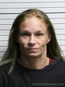 Mugshot of Nicole Marie Gushue booked in Brunswick County, North Carolina on August 3, 2026