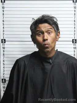 Mugshot of ROZENSKI EXCONDE GONZALES booked in Brunswick County, North Carolina on May 15, 2026