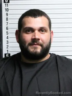 Mugshot of Ryan Nicholas Gilchrist booked in Brunswick County, North Carolina on July 16, 2026