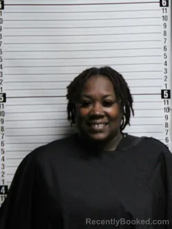 Mugshot of Shonnitha Daphne Gregory booked in Brunswick County, North Carolina on September 21, 2026
