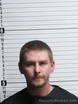 Booking photo from Brunswick County, North Carolina