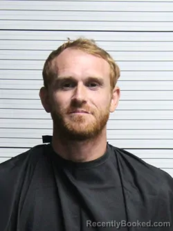 Booking photo from Brunswick County, North Carolina
