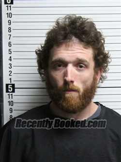 Booking photo from Brunswick County, North Carolina