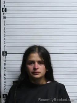 Mugshot of YASMINE DAIVYA GRAJALES booked in Brunswick County, North Carolina on April 11, 2026