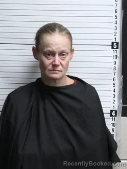 Mugshot of ALEXA CHERYL HANSEN booked in Brunswick County, North Carolina on April 26, 2026