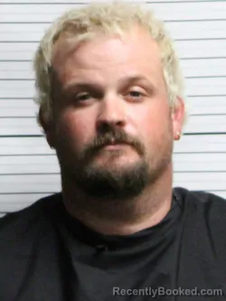Mugshot of Austin Eric Huffstetler booked in Brunswick County, North Carolina on September 10, 2026