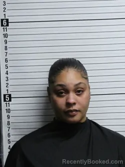 Mugshot of ANDREANNA LATRICE HARRIS