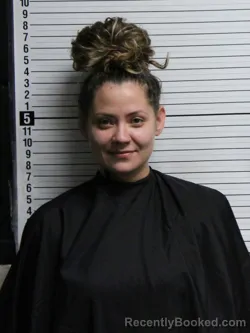 Mugshot of APRIL NICOLE HERRERA booked in Brunswick County, North Carolina on June 14, 2026