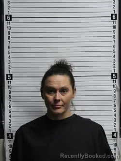 Mugshot of ASHLEY NICOLE GARRIS HUMPHRIES