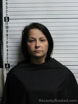 Mugshot of Ashley Nichole Helton booked in Brunswick County, North Carolina on July 14, 2026