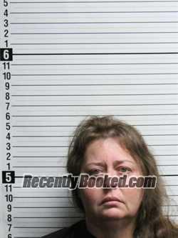 Booking photo from Brunswick County, North Carolina