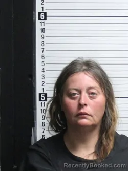 Mugshot of ASHLEY NICOLE HARRELL booked in Brunswick County, North Carolina on April 21, 2026