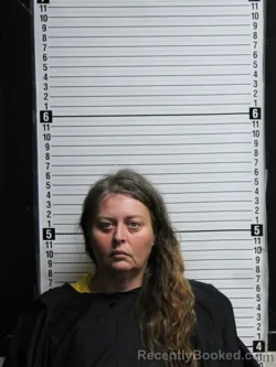 Mugshot of Ashley Nicole Harrell booked in Brunswick County, North Carolina on July 23, 2026
