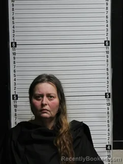 Mugshot of Ashley Nicole Harrell booked in Brunswick County, North Carolina on August 25, 2026