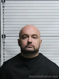 Mugshot of BENJAMIN ADAM HEWETT booked in Brunswick County, North Carolina on April 20, 2026