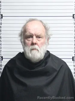 Mugshot of BRUCE JOHN HAUSMANN booked in Brunswick County, North Carolina on April 15, 2026