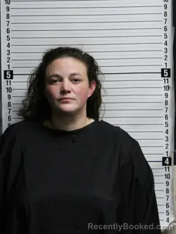 Mugshot of Brianna Michelle Haywood booked in Brunswick County, North Carolina on July 29, 2026
