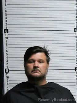 Mugshot of BRIAN MICHAEL HOLCOMB booked in Brunswick County, North Carolina on June 22, 2026