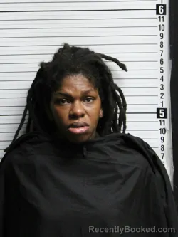 Mugshot of Brittney Nicole Hooper booked in Brunswick County, North Carolina on September 3, 2026