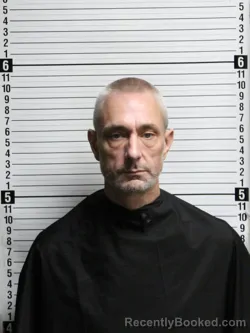 Mugshot of Charles Brandon Howell booked in Brunswick County, North Carolina on July 14, 2026