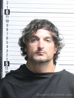 Mugshot of CORY JAMES HINES booked in Brunswick County, North Carolina on April 27, 2026