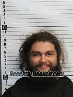 Booking photo from Brunswick County, North Carolina