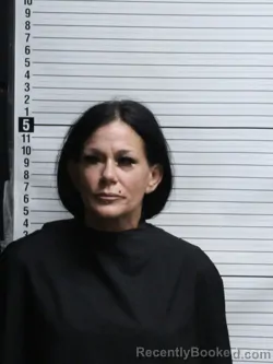 Mugshot of CHRISTINA MARIE HENNION booked in Brunswick County, North Carolina on April 28, 2026