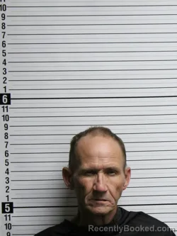Mugshot of CHARLES RAY HOWARD booked in Brunswick County, North Carolina on June 21, 2026