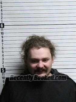 Booking photo from Brunswick County, North Carolina