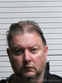 Mugshot of CHRISTOPHER TODD HUNT booked in Brunswick County, North Carolina on August 5, 2026
