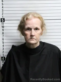 Mugshot of Dinah Jane Hill booked in Brunswick County, North Carolina on September 5, 2026