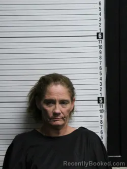Mugshot of Debra Morgan Hancock booked in Brunswick County, North Carolina on July 22, 2026