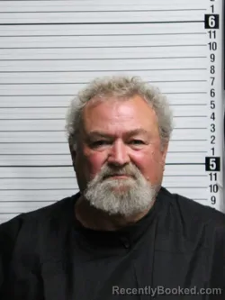 Mugshot of DONALD MARK HAMBY booked in Brunswick County, North Carolina on June 16, 2026