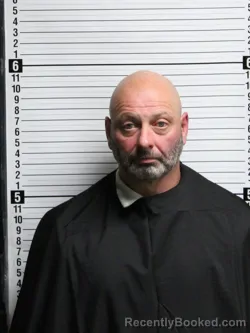 Mugshot of DANIEL OREON HARPER booked in Brunswick County, North Carolina on June 20, 2026