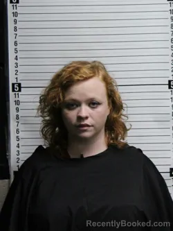 Mugshot of ELISABETH ANN HELEN HARNEY booked in Brunswick County, North Carolina on August 5, 2026