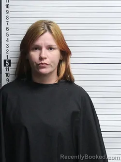 Mugshot of ELICIA BREANNA HEAD booked in Brunswick County, North Carolina on April 19, 2026