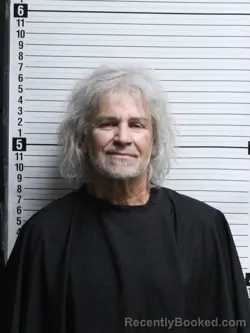 Mugshot of HUBERT LLOYD HOLMES booked in Brunswick County, North Carolina on April 7, 2026