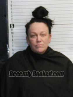 Booking photo from Brunswick County, North Carolina