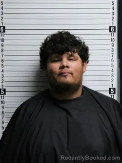 Mugshot of JOSEPH ALFREDO HERNANDEZ booked in Brunswick County, North Carolina on June 7, 2026