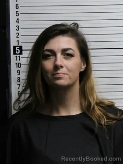 Mugshot of JADA ANN-MARIE HAVENS booked in Brunswick County, North Carolina on June 25, 2026