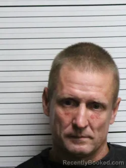 Mugshot of JAMES ALLEN HANNEL booked in Brunswick County, North Carolina on June 17, 2026