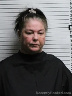 Mugshot of Jennifer Nicole Hinson booked in Brunswick County, North Carolina on August 25, 2026