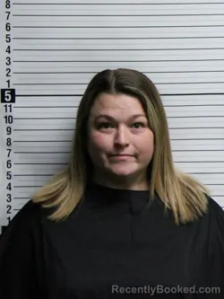 Mugshot of KATHRYN MCCASKILL HEADLEY booked in Brunswick County, North Carolina on June 6, 2026