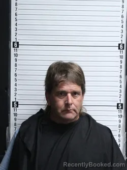 Mugshot of KEVIN ODELL HOCKETT booked in Brunswick County, North Carolina on April 28, 2026