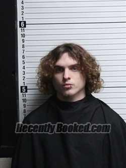 Booking photo from Brunswick County, North Carolina