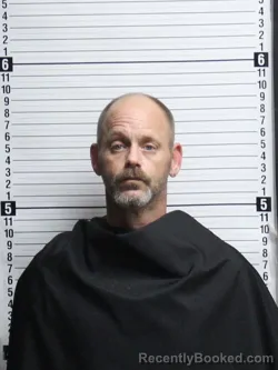 Booking photo from Brunswick County, North Carolina