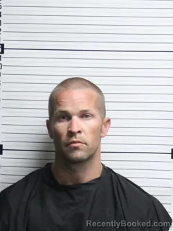 Mugshot of MATTHEW BLAKE HORRELL booked in Brunswick County, North Carolina on April 7, 2026