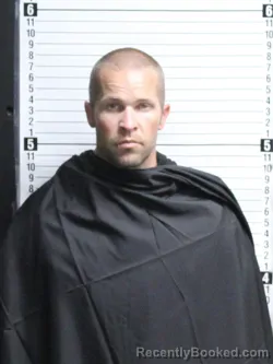Mugshot of MATTHEW BLAKE HORRELL booked in Brunswick County, North Carolina on May 6, 2026